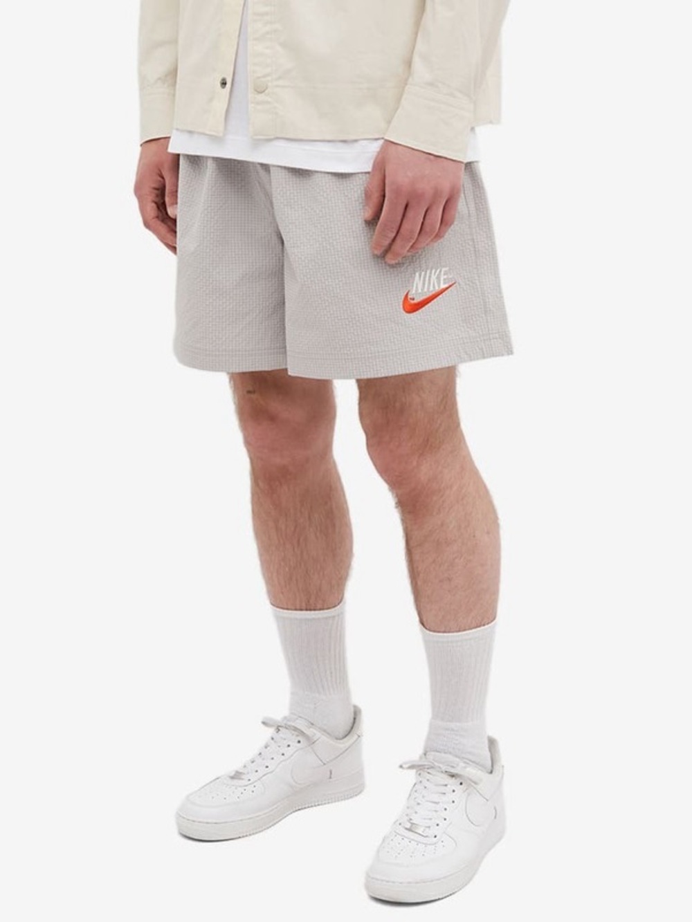 Men’s Nike shorts woven checker
